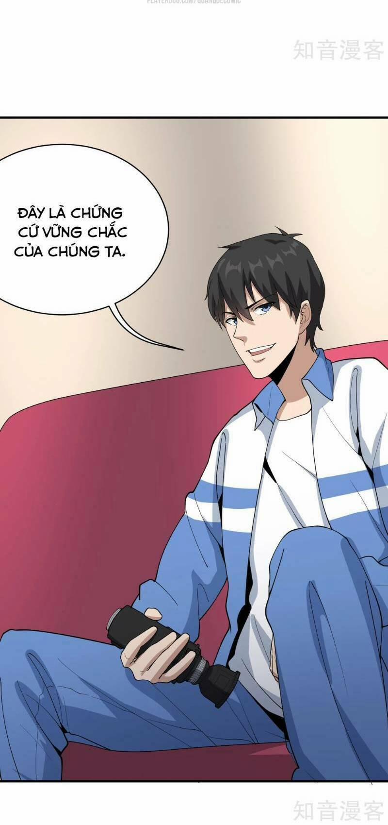 Hộ Hoa Cao Thủ Tại Vườn Trường 64 trang 13