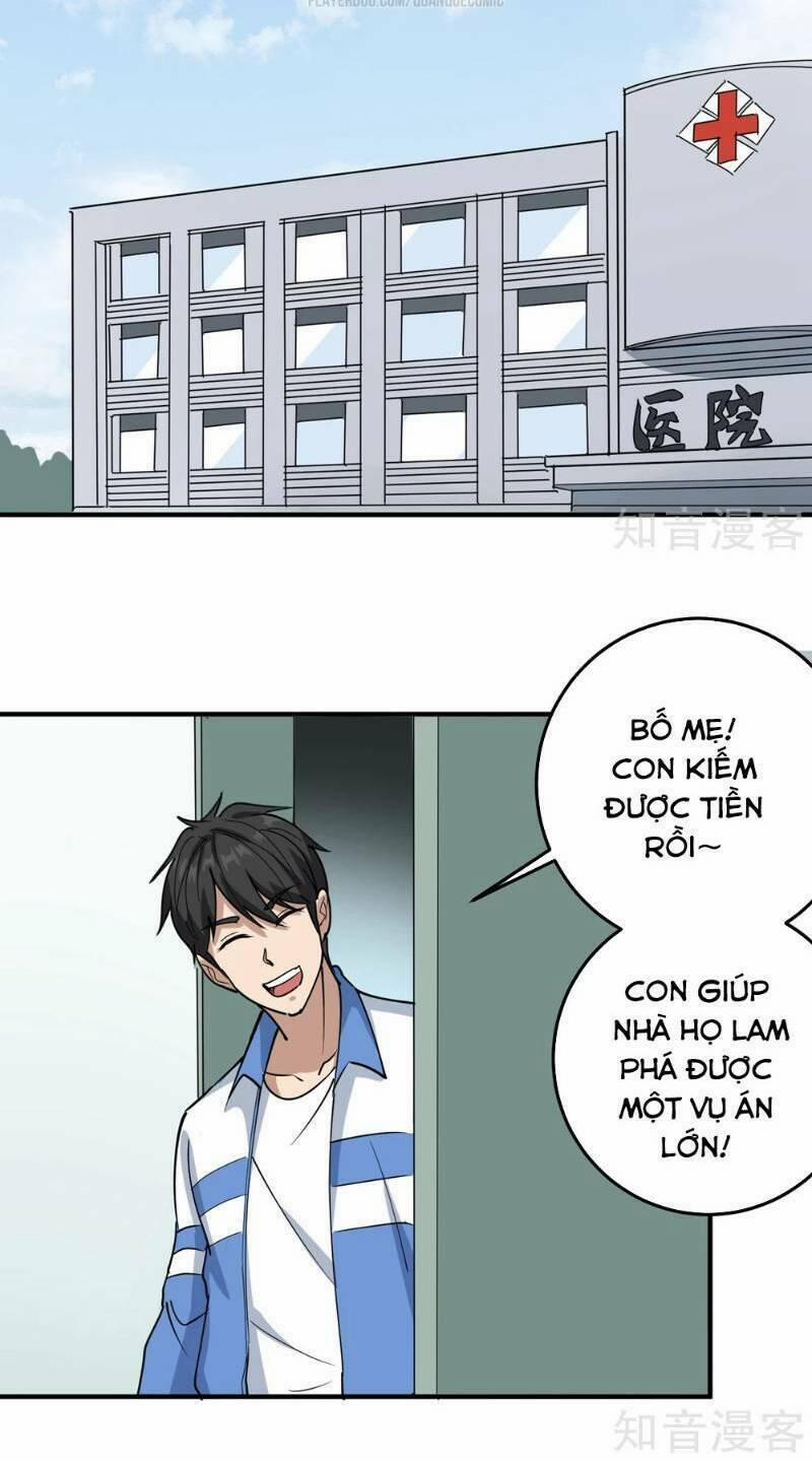 Hộ Hoa Cao Thủ Tại Vườn Trường 69 trang 11