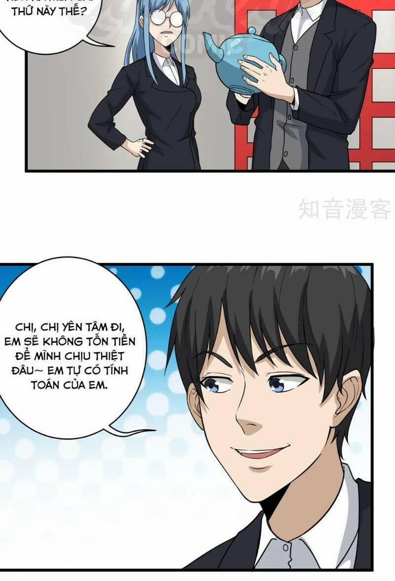 Hộ Hoa Cao Thủ Tại Vườn Trường 72 trang 11