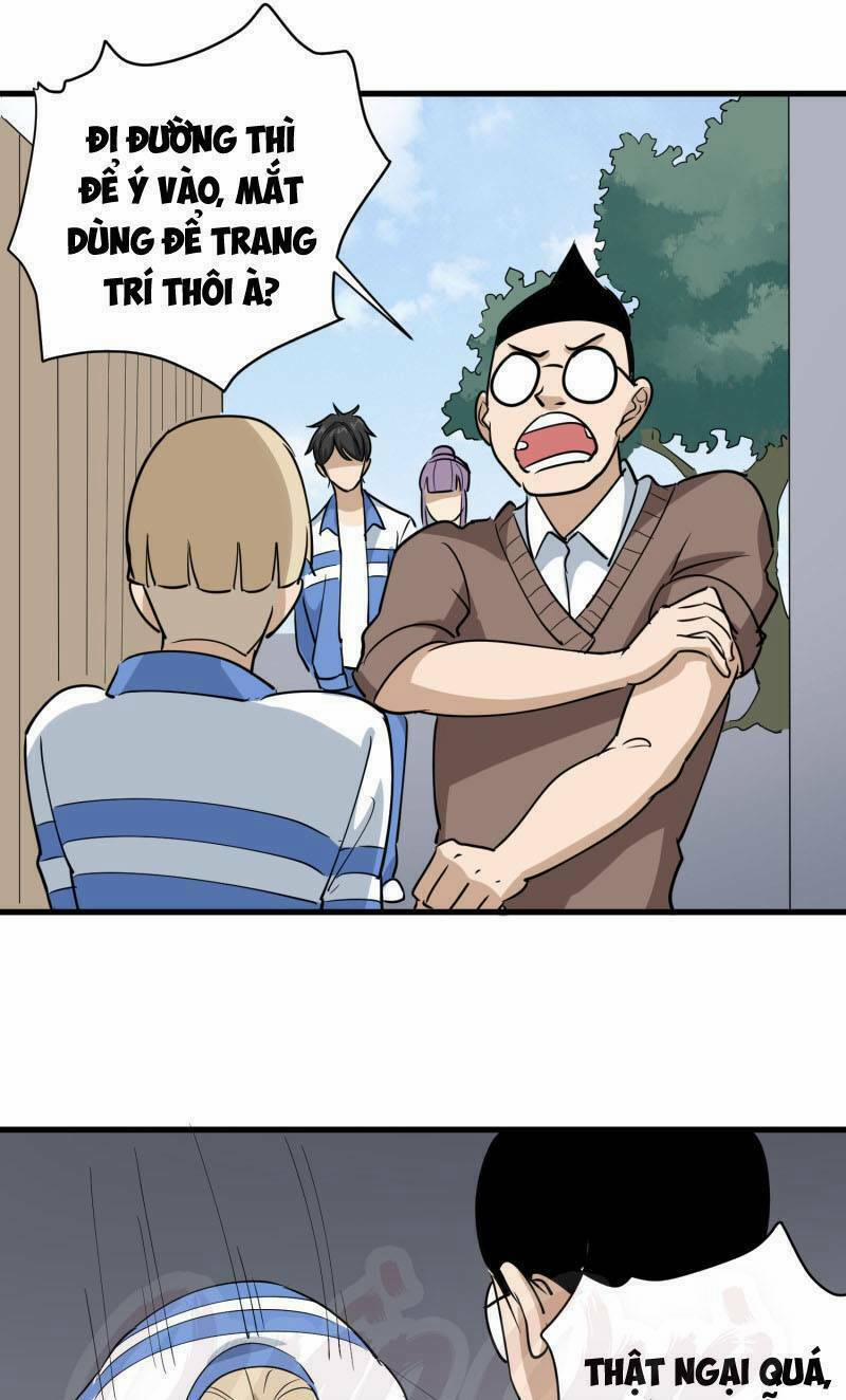 Hộ Hoa Cao Thủ Tại Vườn Trường 79 trang 6