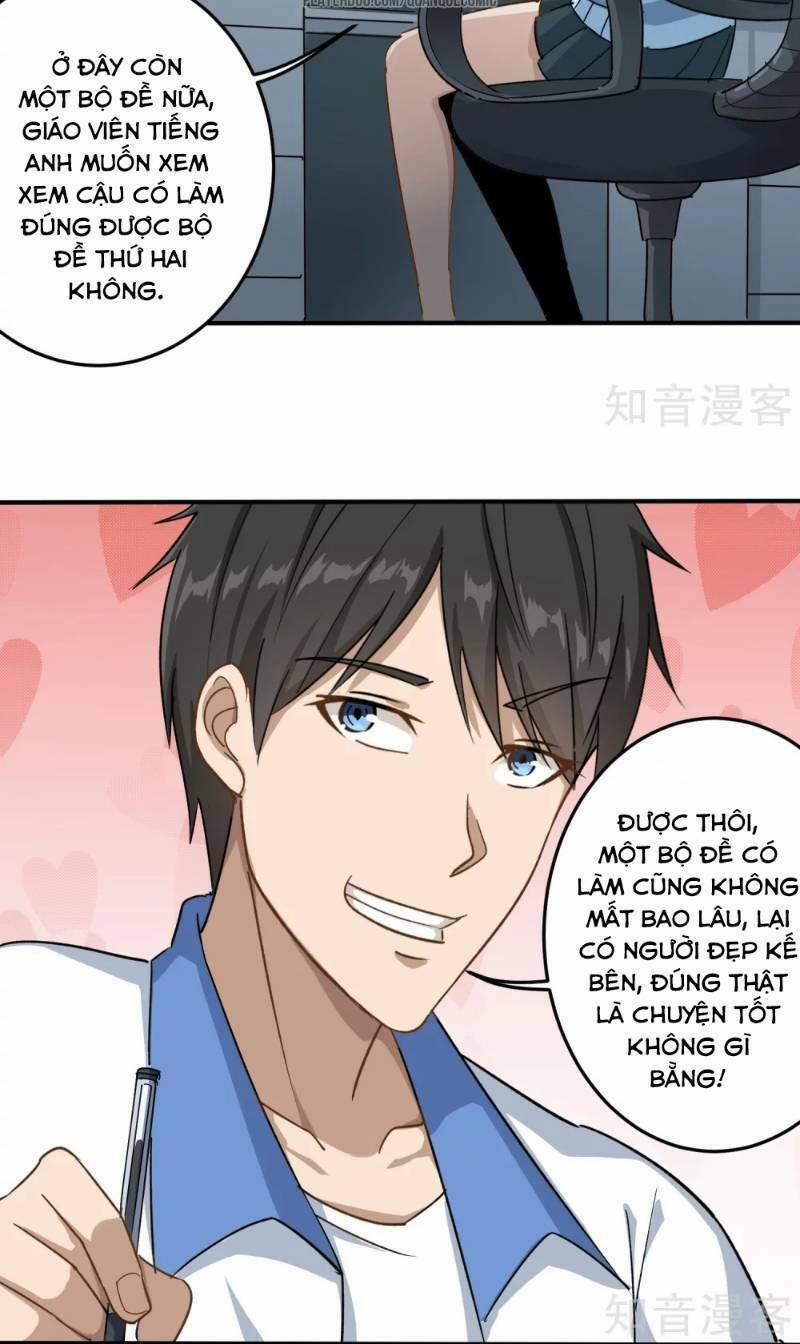 Hộ Hoa Cao Thủ Tại Vườn Trường 8 trang 19