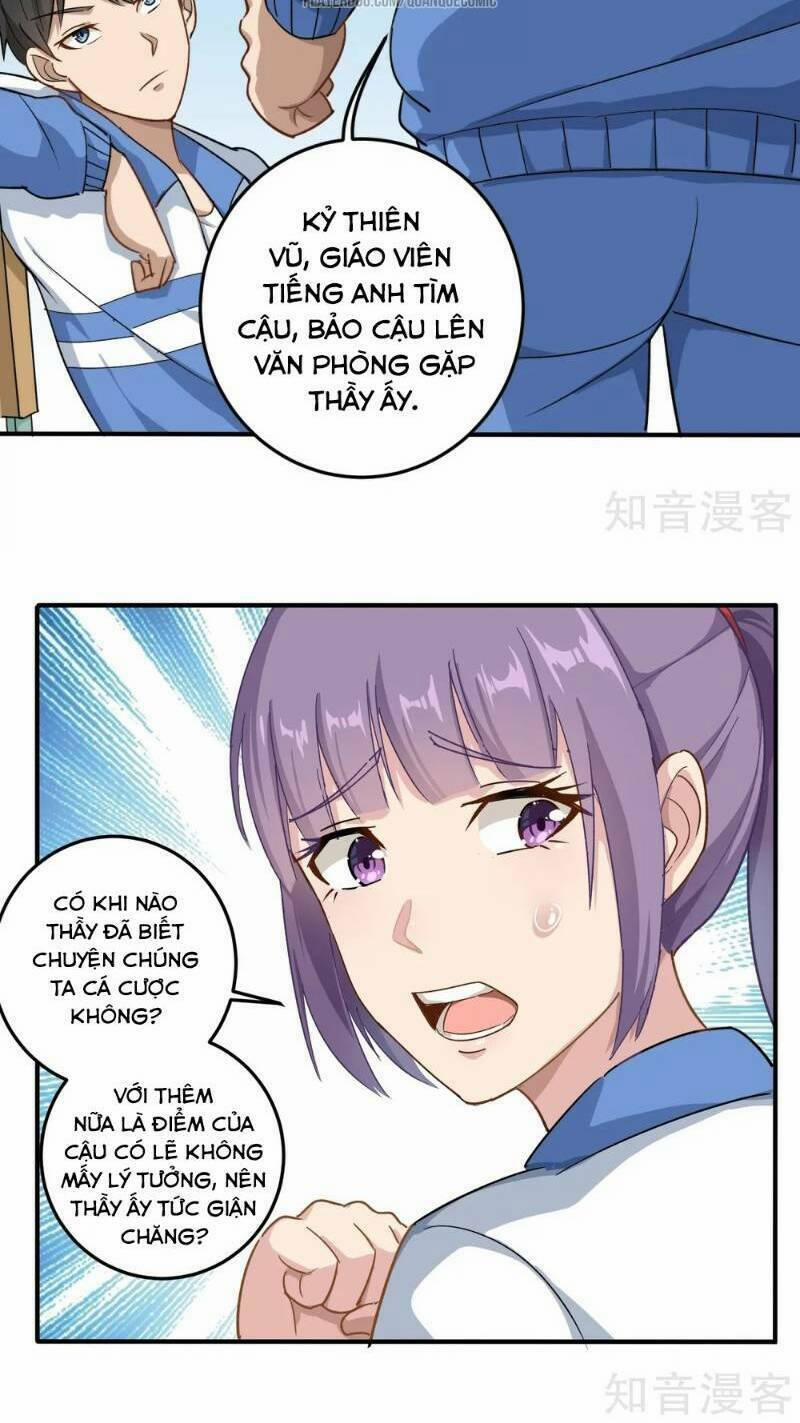 Hộ Hoa Cao Thủ Tại Vườn Trường 8 trang 9