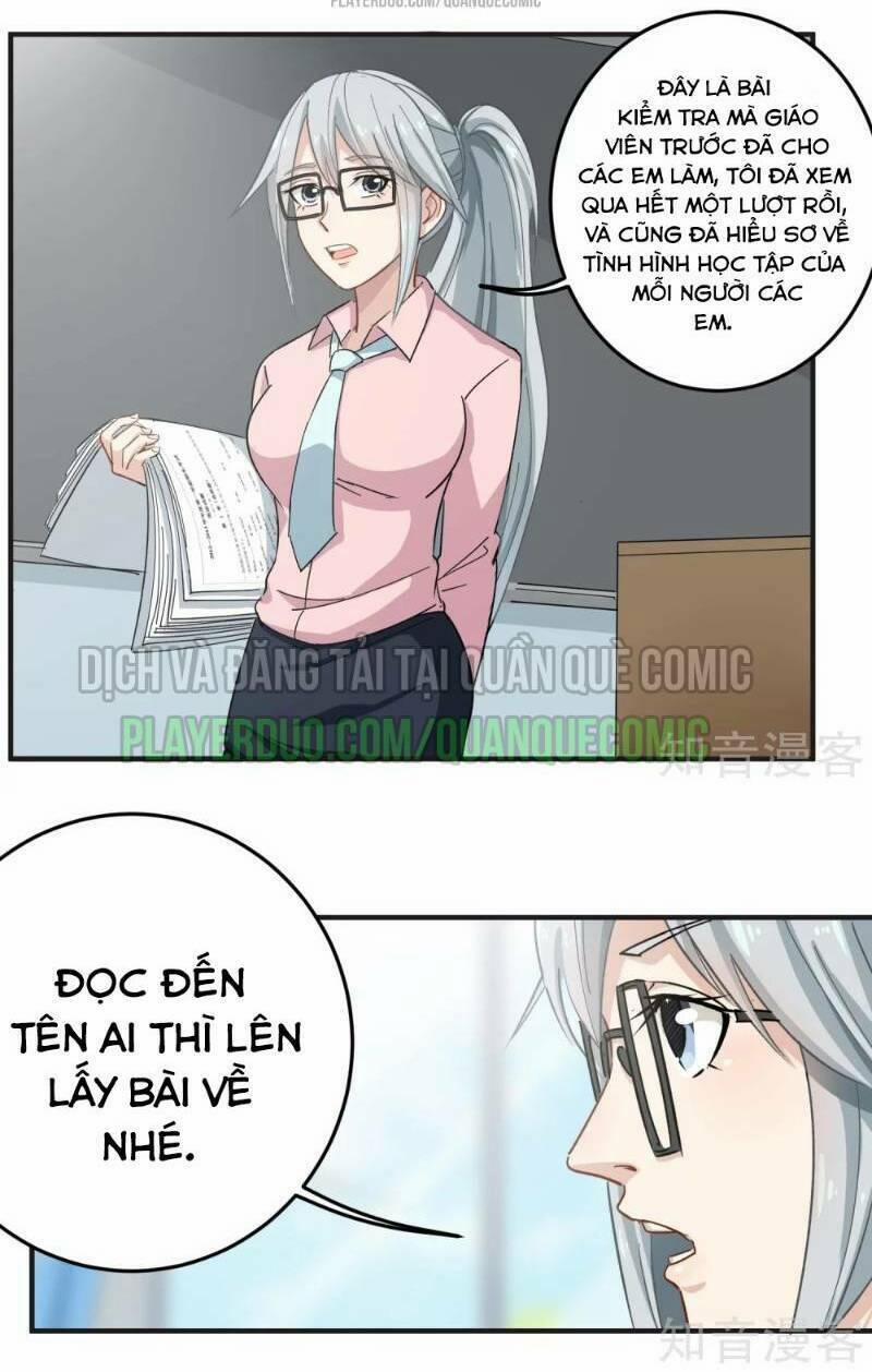 Hộ Hoa Cao Thủ Tại Vườn Trường 9 trang 14