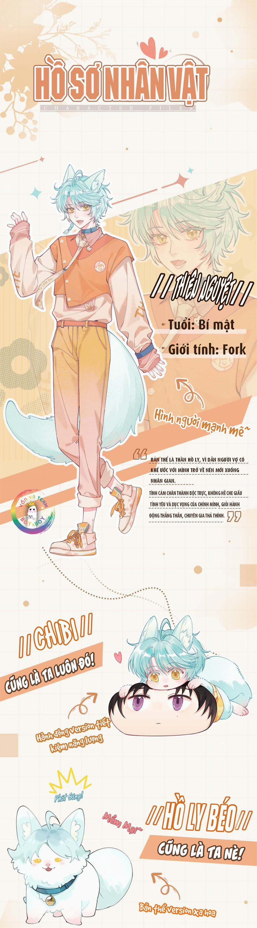 Hồ Ly Hay Là Hồ Dán Vậy? (END) 0 trang 11