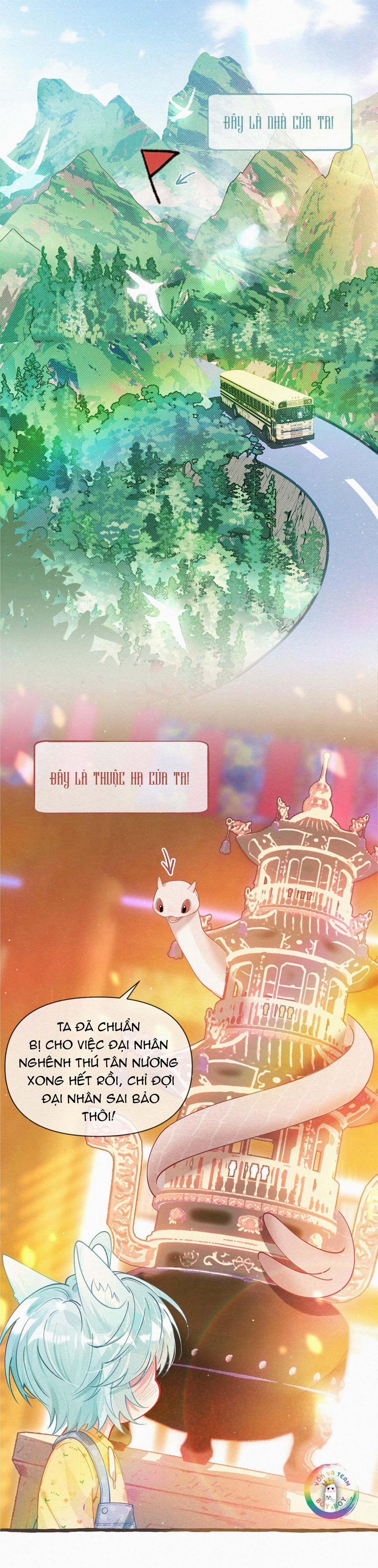 Hồ Ly Hay Là Hồ Dán Vậy? (END) 0 trang 4