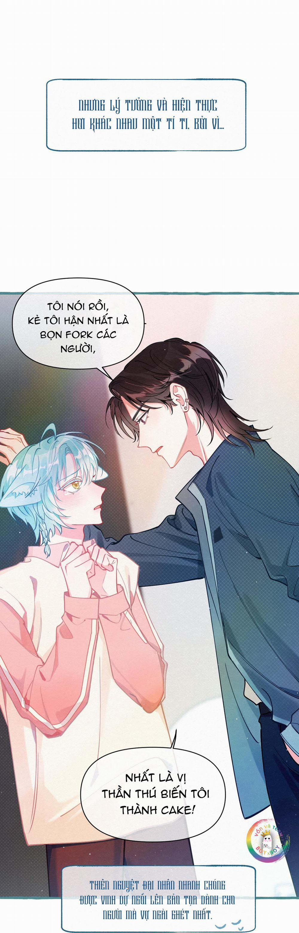 Hồ Ly Hay Là Hồ Dán Vậy? (END) 0 trang 8