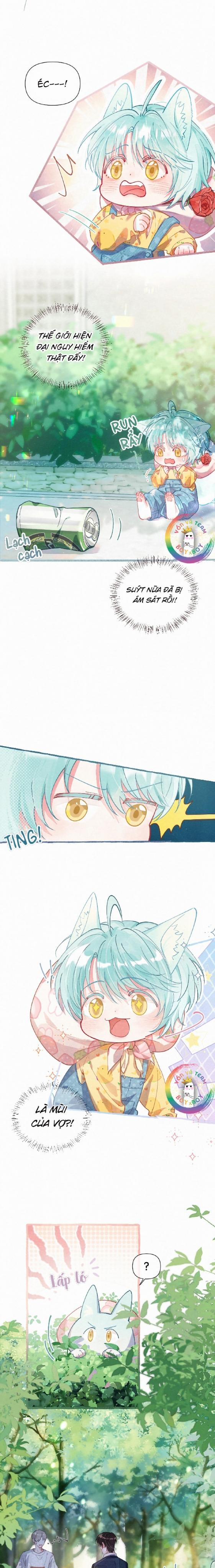 Hồ Ly Hay Là Hồ Dán Vậy? (END) 1 trang 11