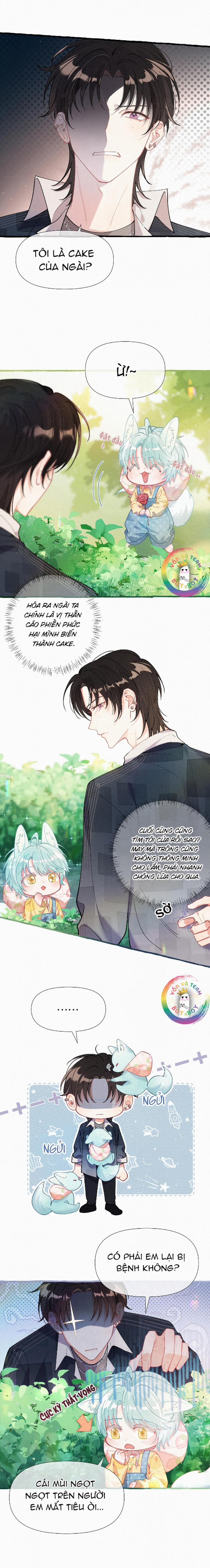 Hồ Ly Hay Là Hồ Dán Vậy? (END) 1 trang 14