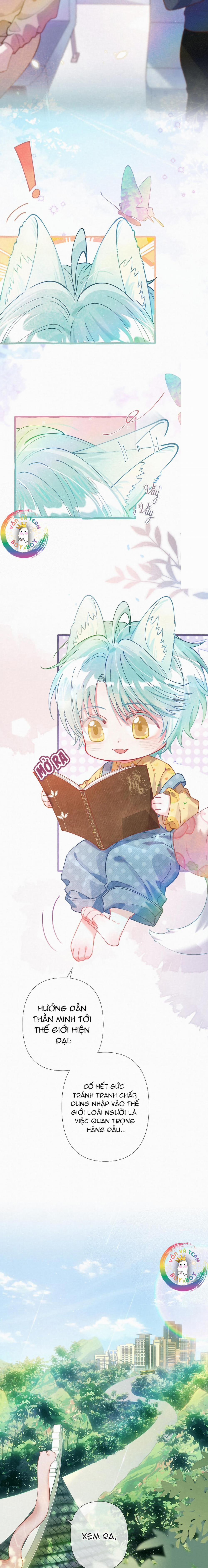 Hồ Ly Hay Là Hồ Dán Vậy? (END) 1 trang 7