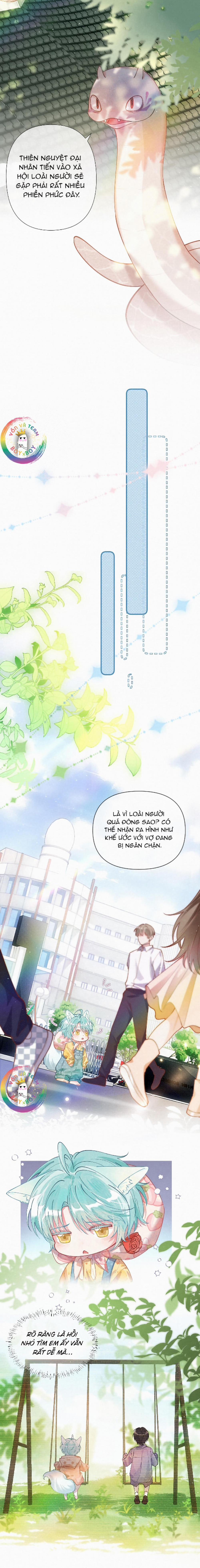 Hồ Ly Hay Là Hồ Dán Vậy? (END) 1 trang 8