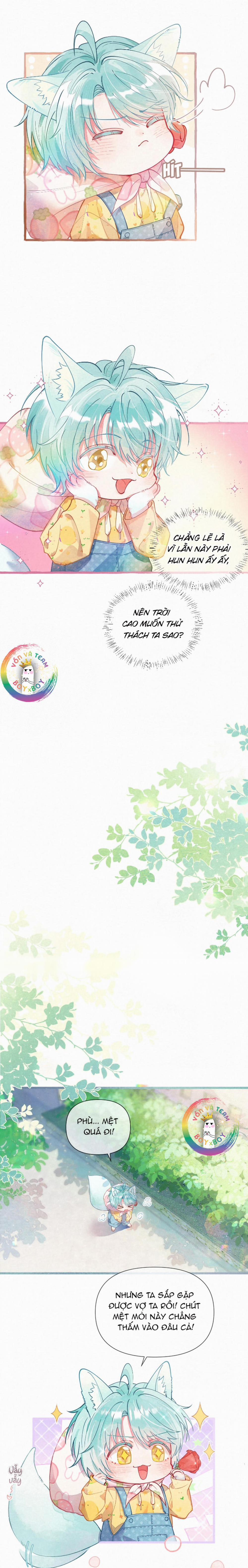 Hồ Ly Hay Là Hồ Dán Vậy? (END) 1 trang 9