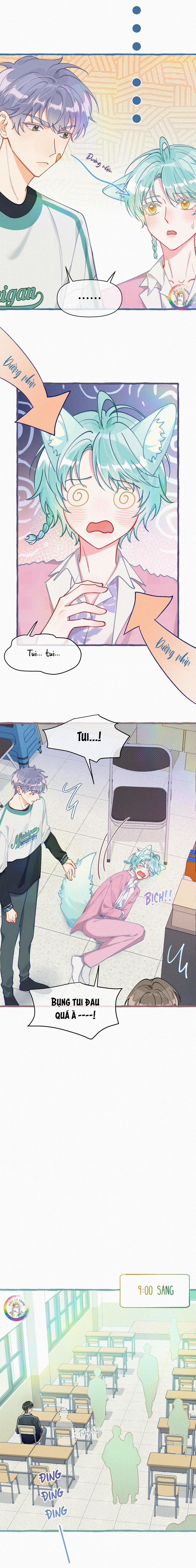 Hồ Ly Hay Là Hồ Dán Vậy? (END) 10 trang 4