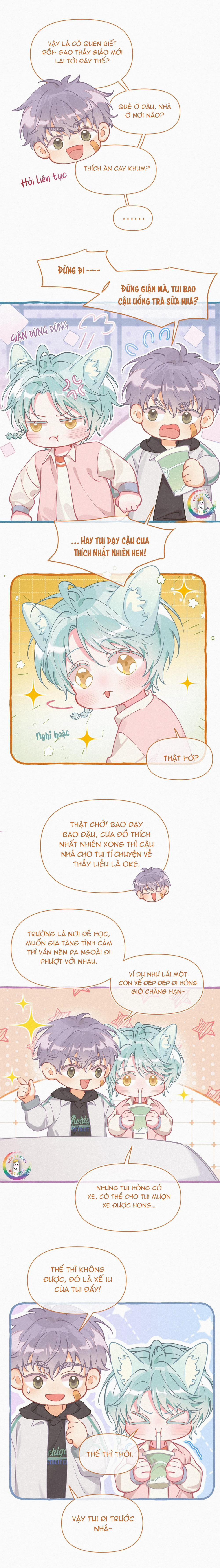 Hồ Ly Hay Là Hồ Dán Vậy? (END) 10 trang 8