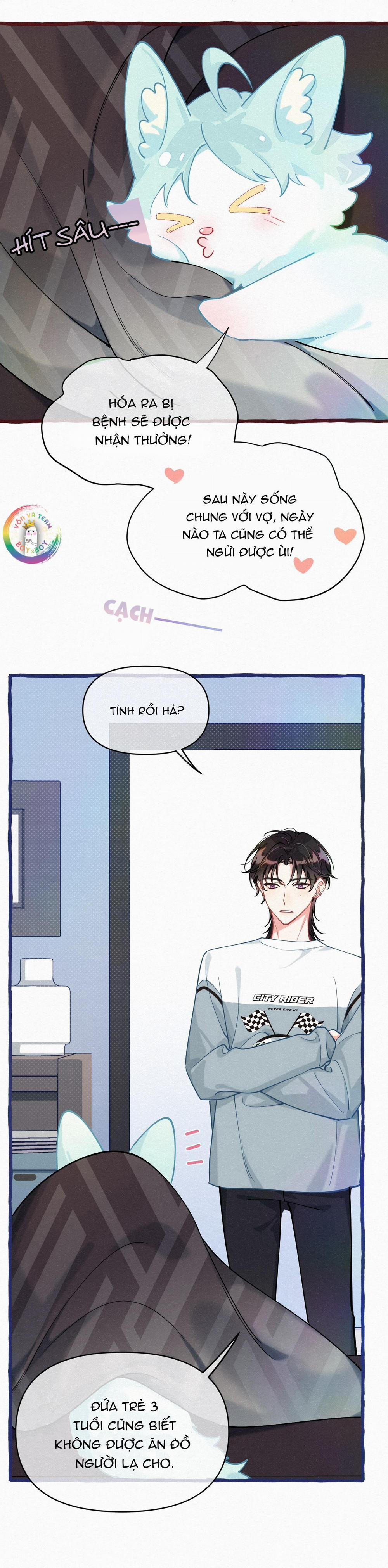 Hồ Ly Hay Là Hồ Dán Vậy? (END) 11 trang 1