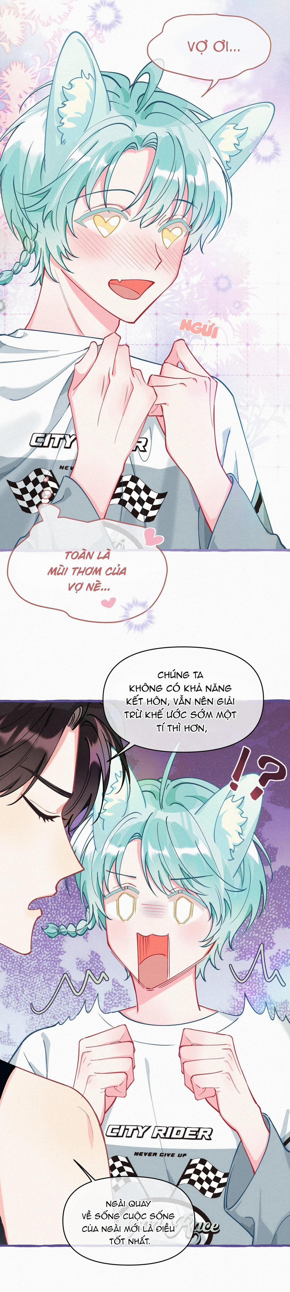 Hồ Ly Hay Là Hồ Dán Vậy? (END) 11 trang 13