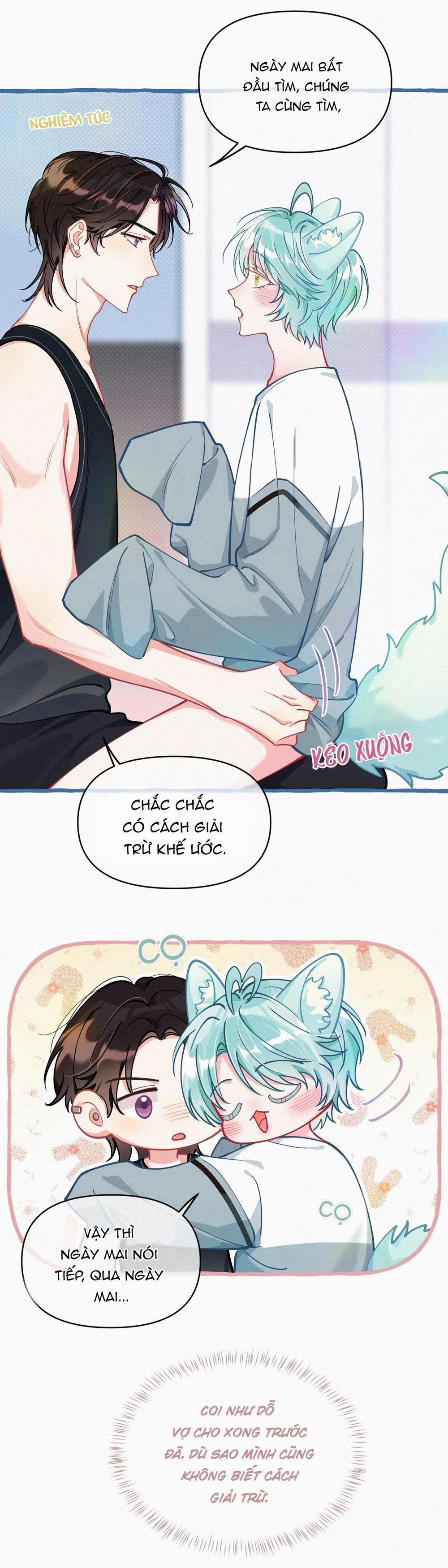 Hồ Ly Hay Là Hồ Dán Vậy? (END) 11 trang 15