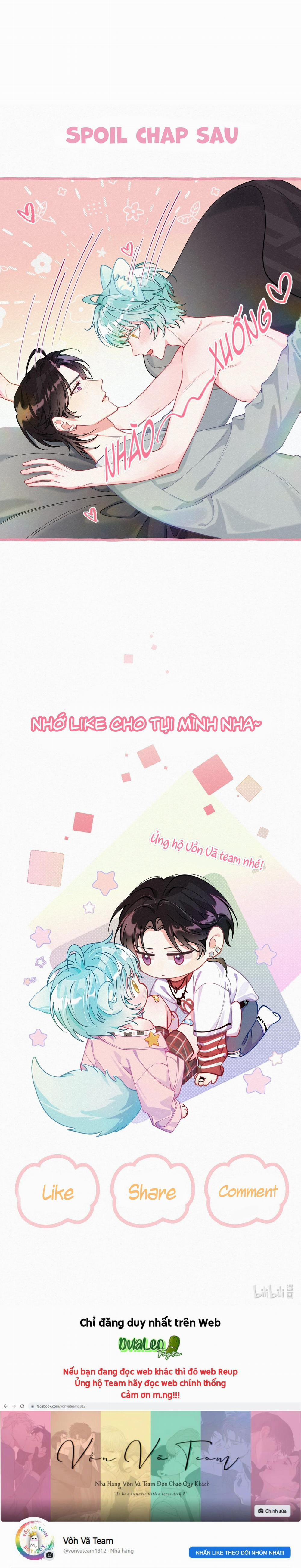 Hồ Ly Hay Là Hồ Dán Vậy? (END) 12 trang 16