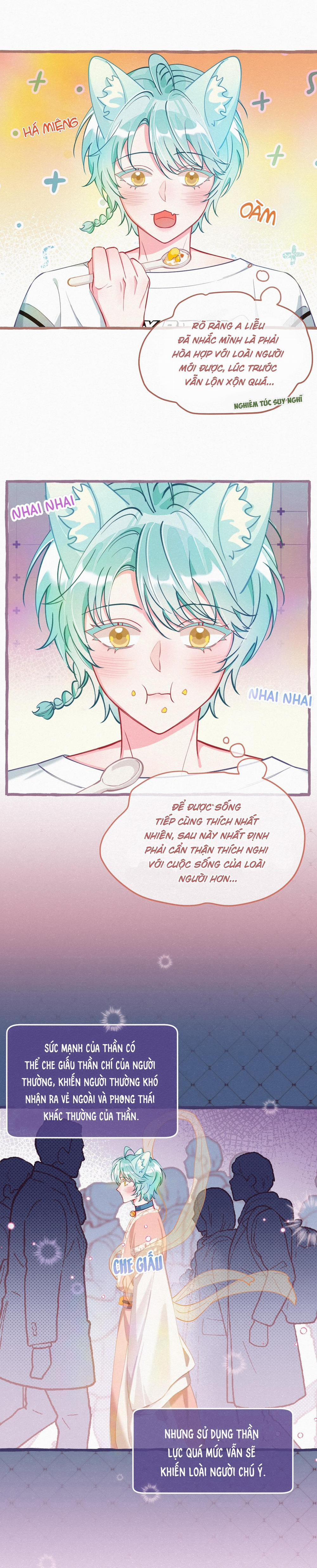 Hồ Ly Hay Là Hồ Dán Vậy? (END) 12 trang 3