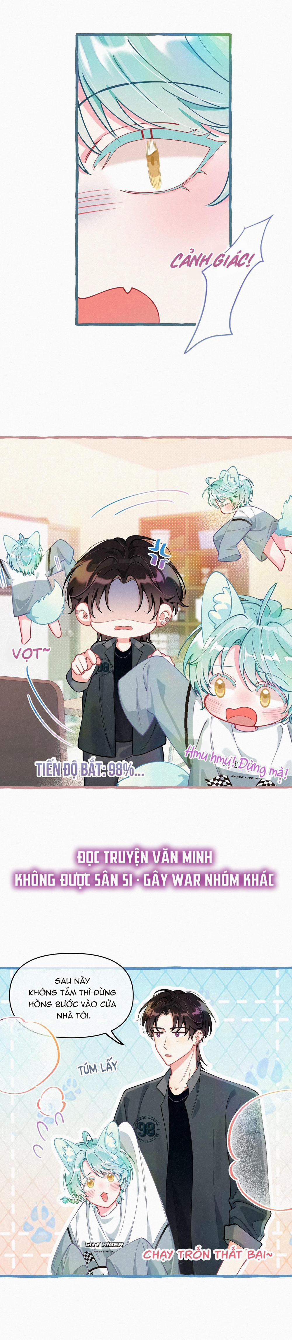 Hồ Ly Hay Là Hồ Dán Vậy? (END) 12 trang 8