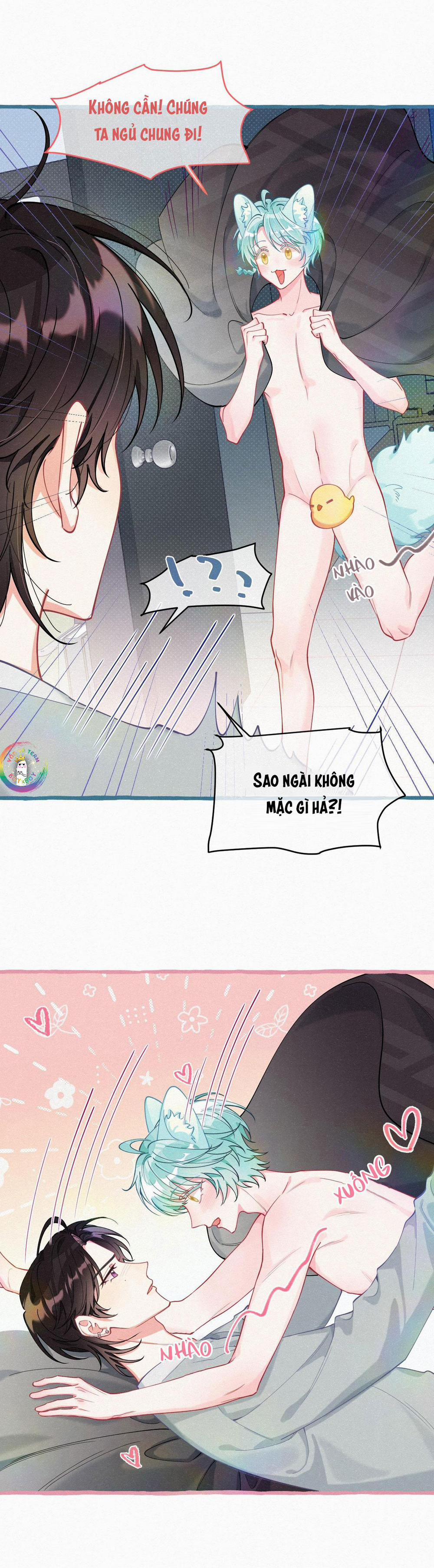 Hồ Ly Hay Là Hồ Dán Vậy? (END) 13 trang 10