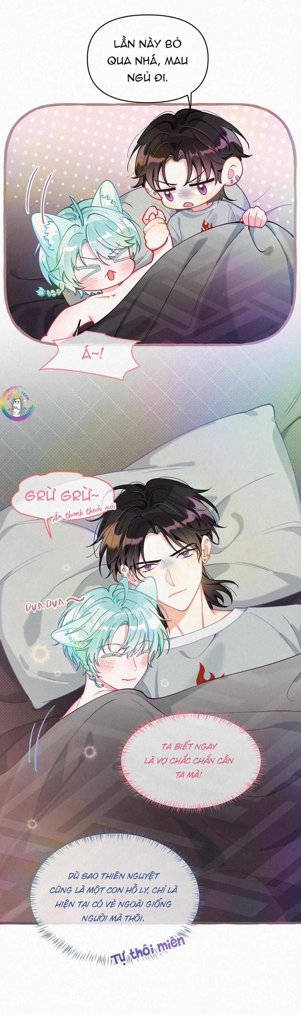 Hồ Ly Hay Là Hồ Dán Vậy? (END) 13 trang 14