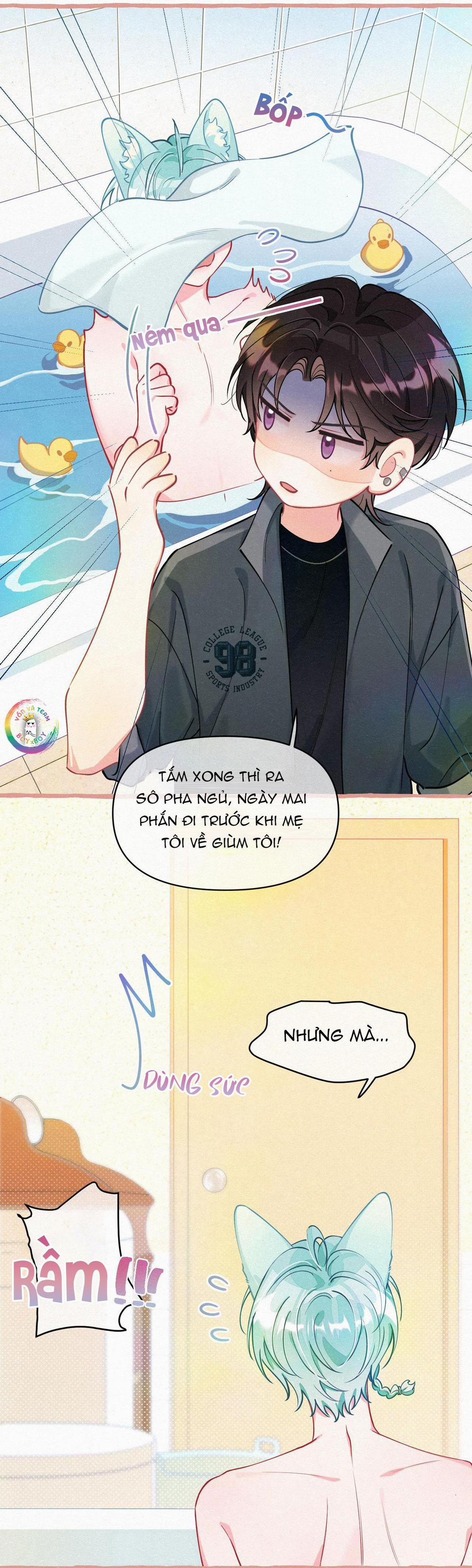 Hồ Ly Hay Là Hồ Dán Vậy? (END) 13 trang 5