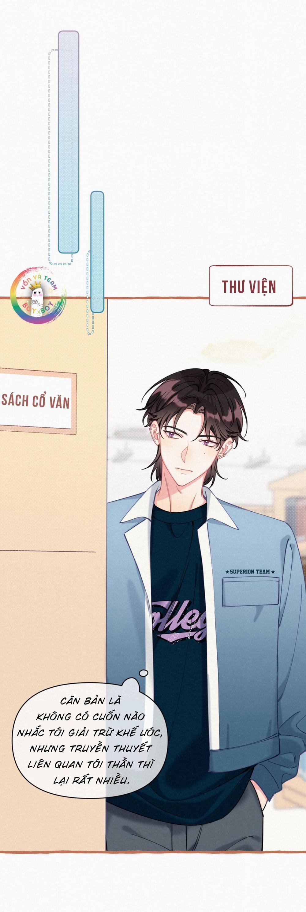 Hồ Ly Hay Là Hồ Dán Vậy? (END) 14 trang 15