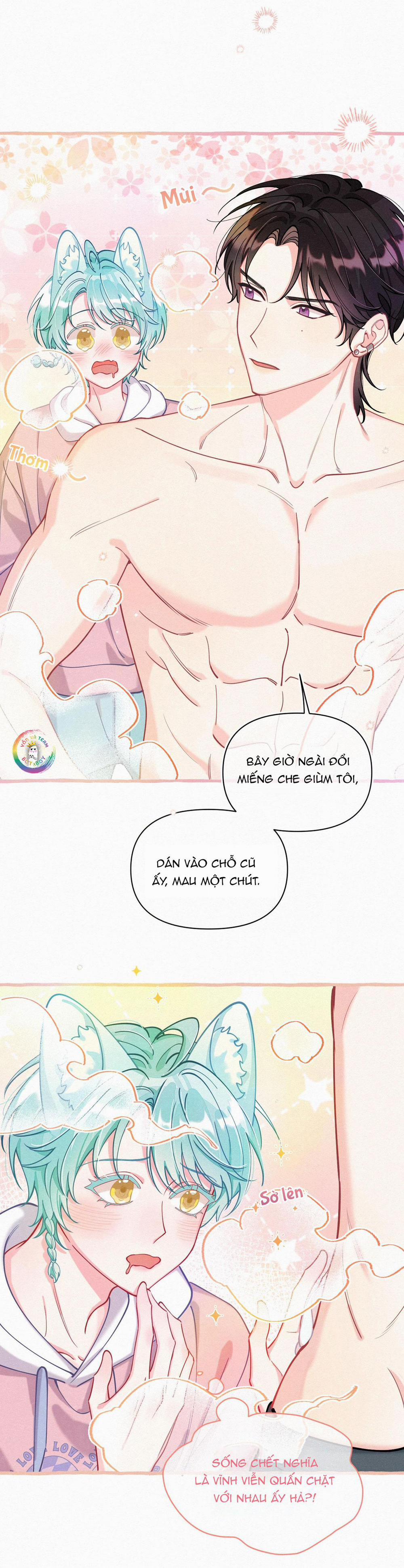 Hồ Ly Hay Là Hồ Dán Vậy? (END) 15 trang 3