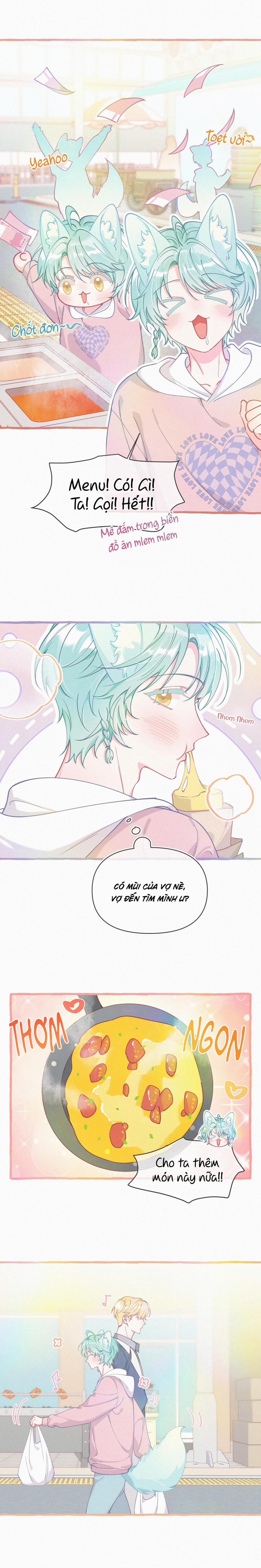 Hồ Ly Hay Là Hồ Dán Vậy? (END) 16 trang 1