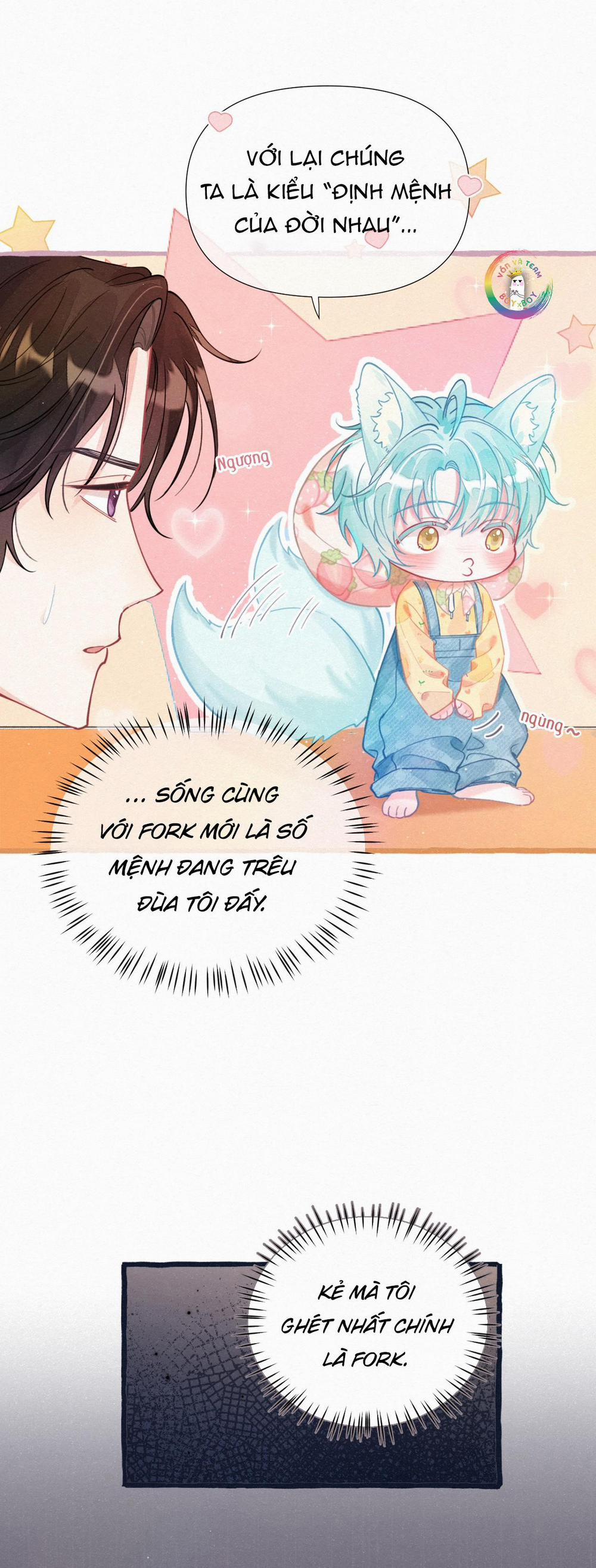 Hồ Ly Hay Là Hồ Dán Vậy? (END) 2 trang 11