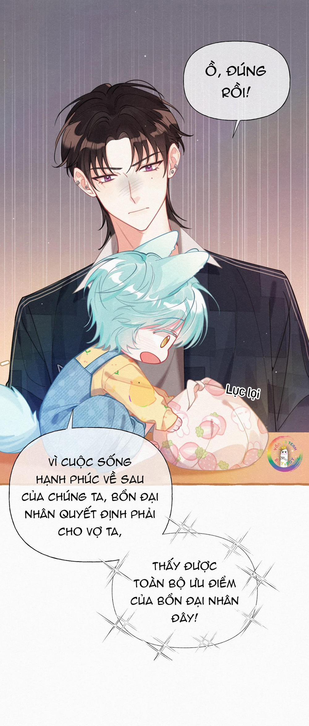 Hồ Ly Hay Là Hồ Dán Vậy? (END) 2 trang 12