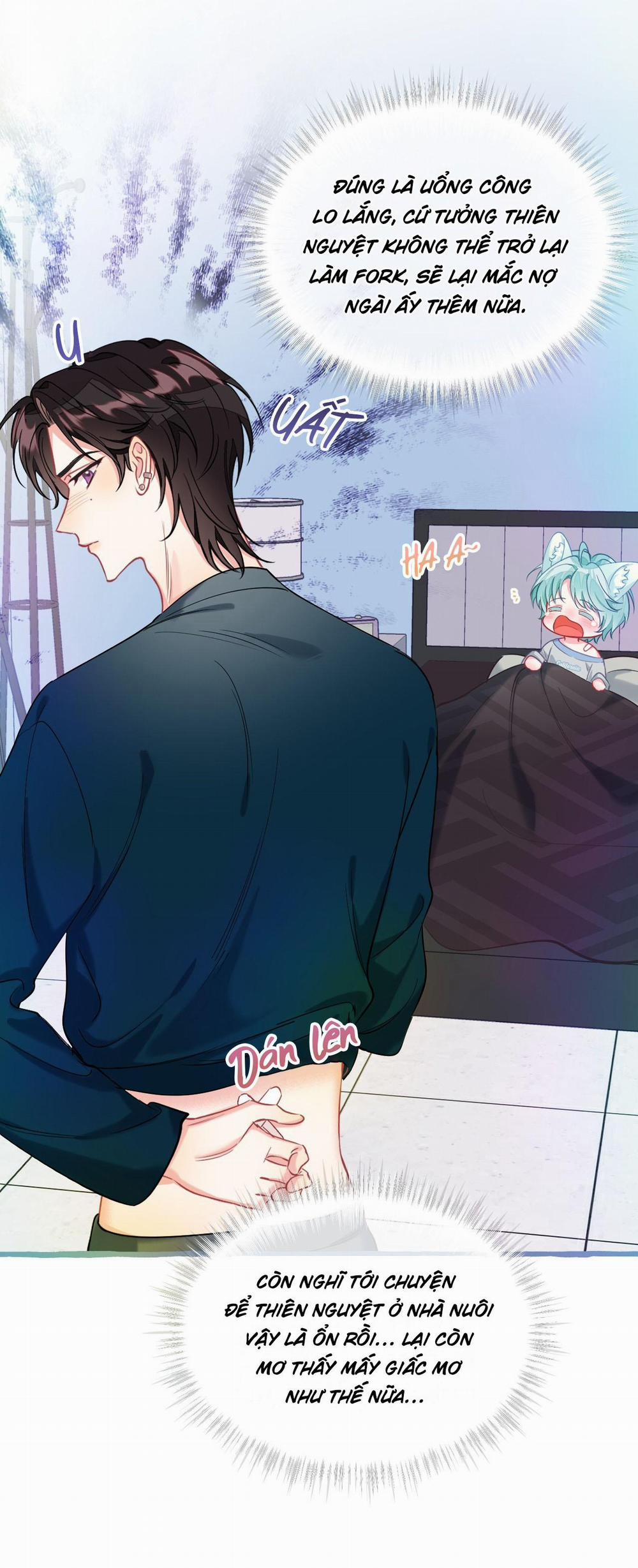 Hồ Ly Hay Là Hồ Dán Vậy? (END) 21 trang 28