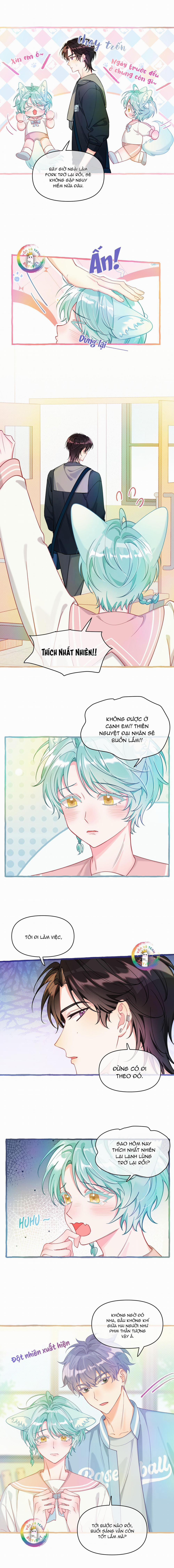 Hồ Ly Hay Là Hồ Dán Vậy? (END) 22 trang 4