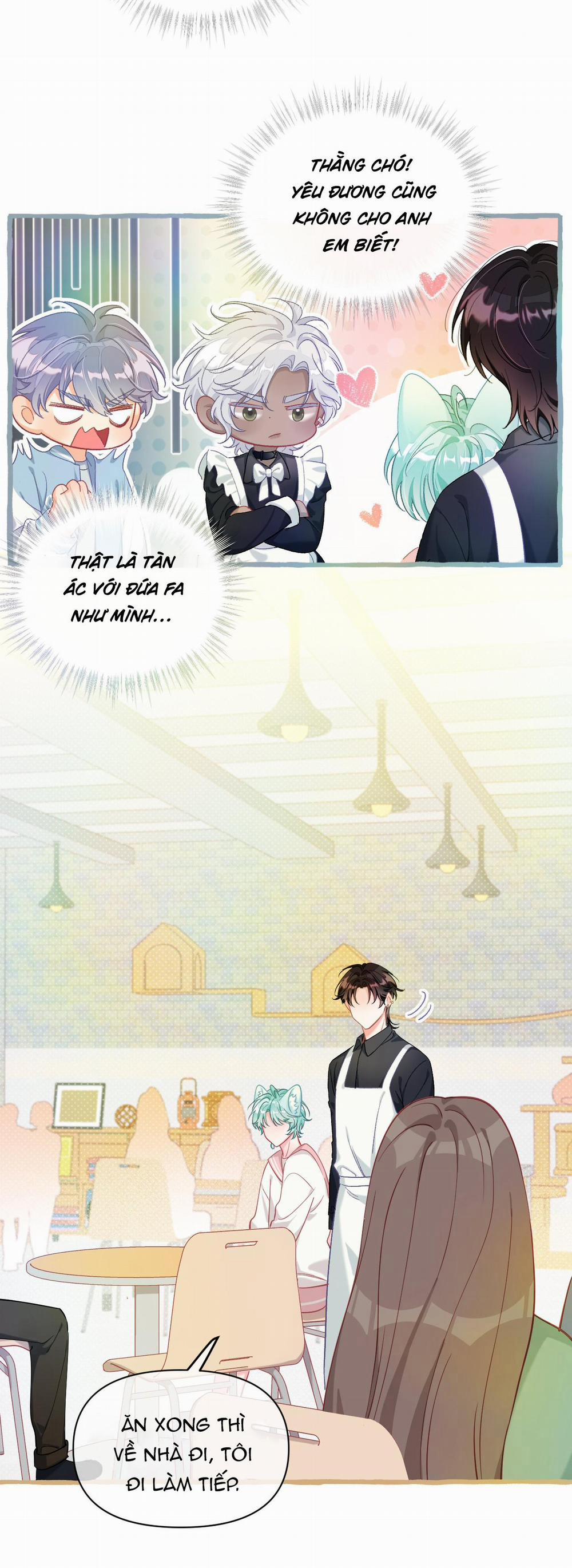 Hồ Ly Hay Là Hồ Dán Vậy? (END) 23 trang 17