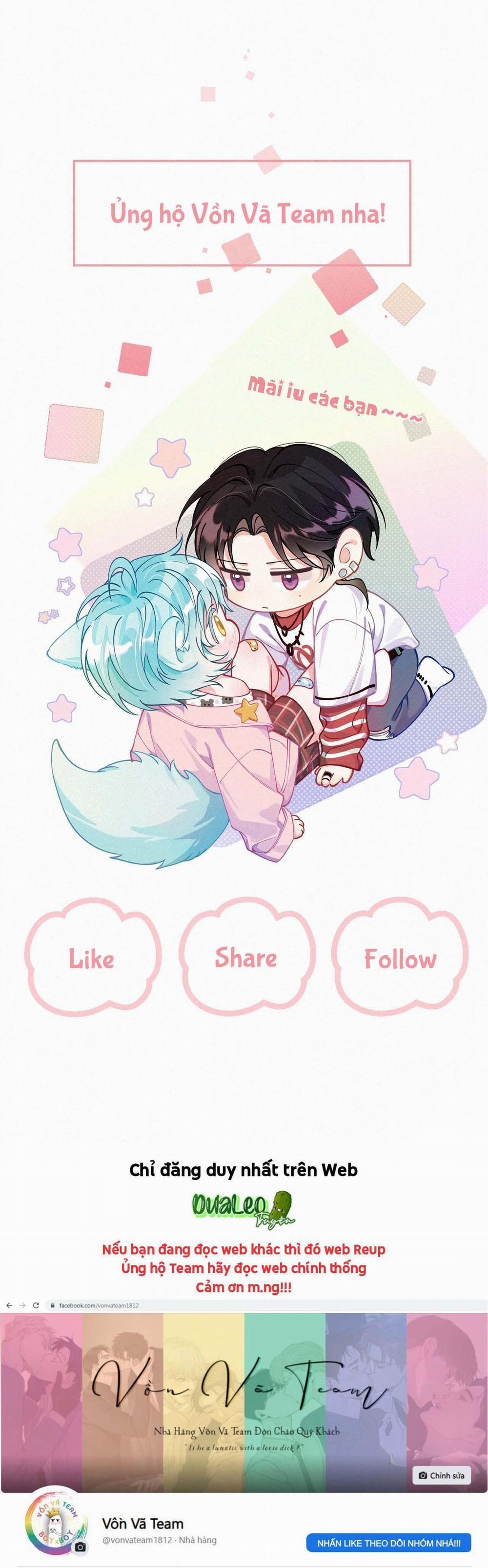 Hồ Ly Hay Là Hồ Dán Vậy? (END) 6 trang 23