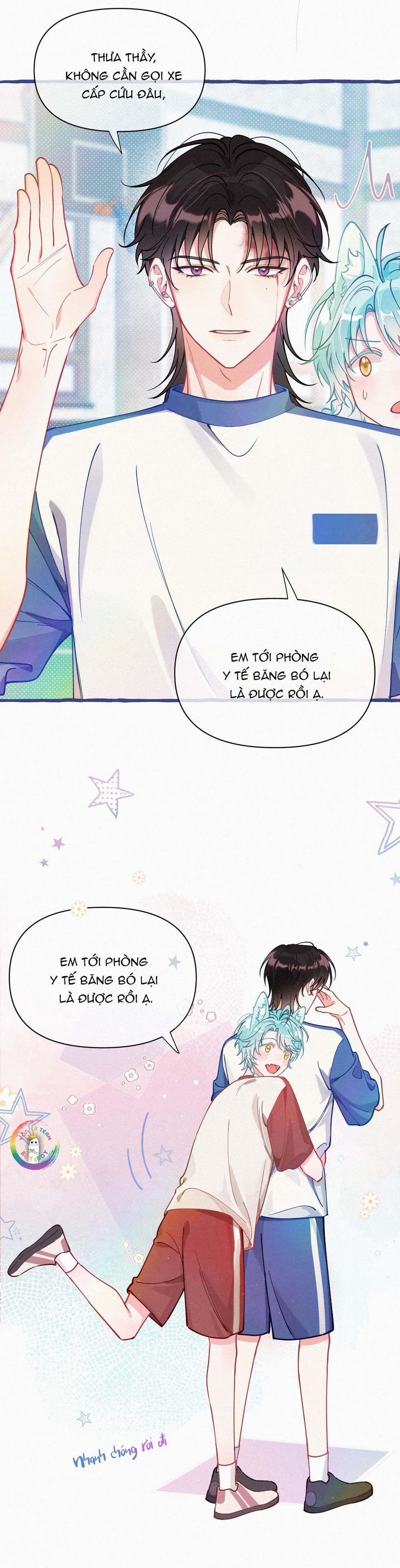 Hồ Ly Hay Là Hồ Dán Vậy? (END) 6 trang 4