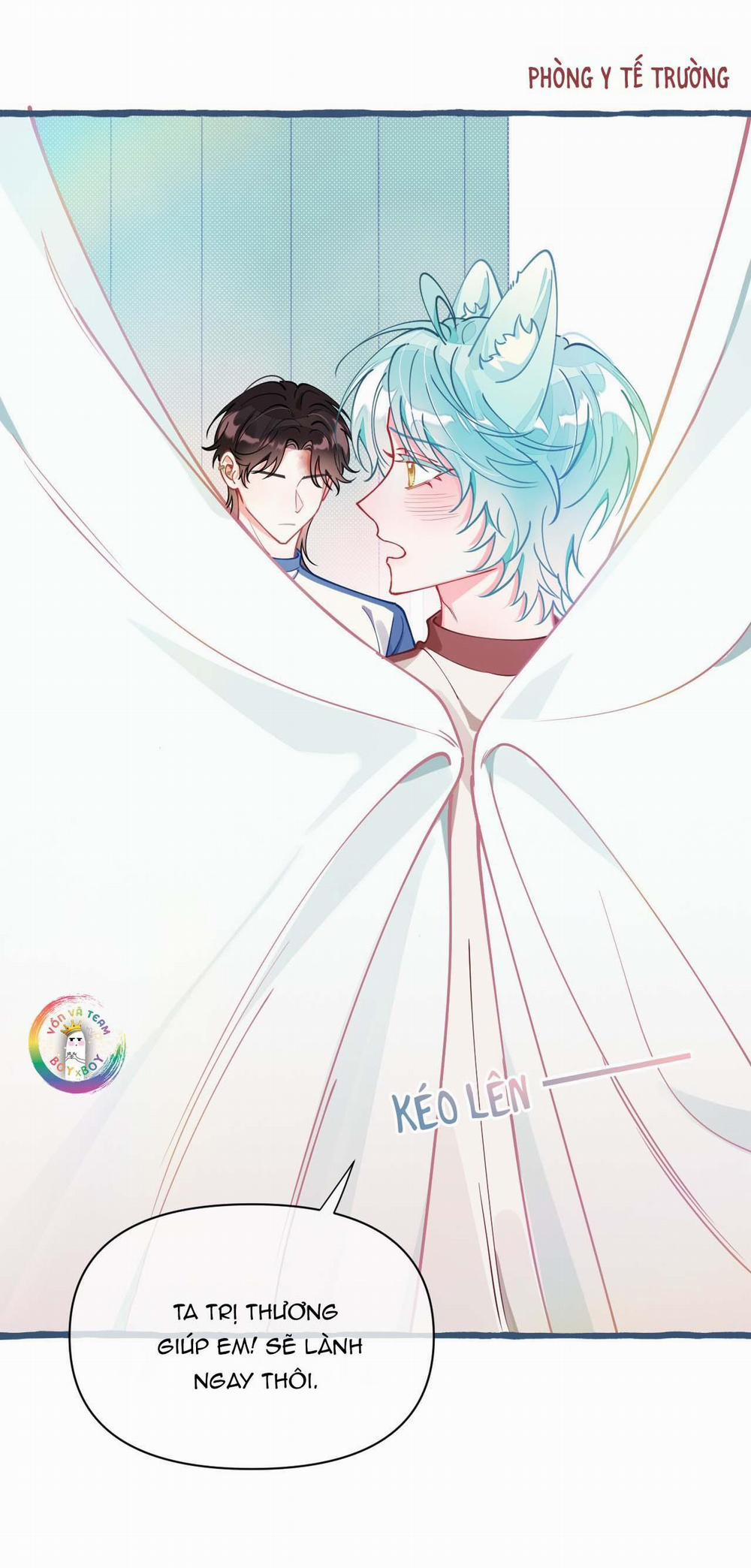 Hồ Ly Hay Là Hồ Dán Vậy? (END) 6 trang 5