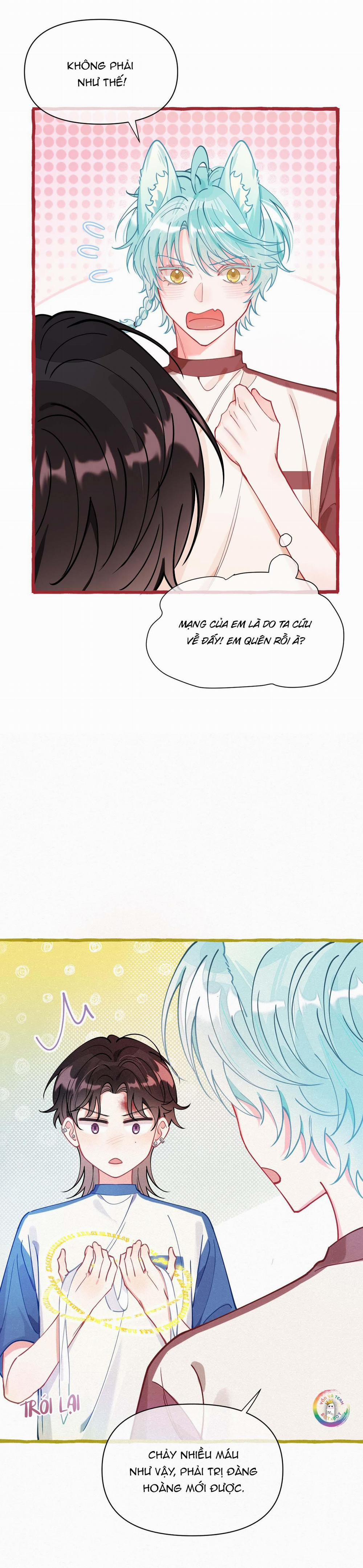 Hồ Ly Hay Là Hồ Dán Vậy? (END) 6 trang 7