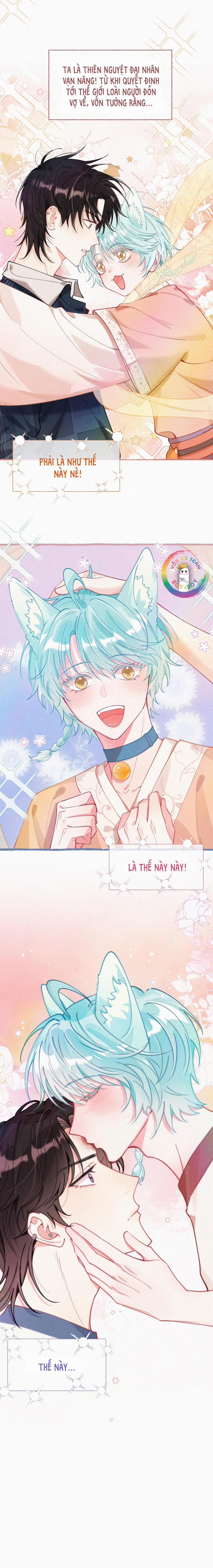 Hồ Ly Hay Là Hồ Dán Vậy? (END) 8 trang 1