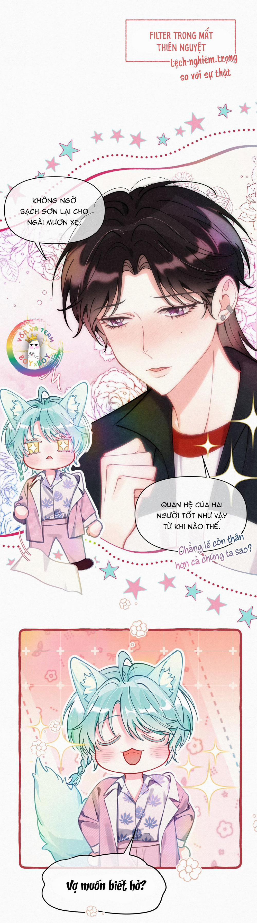 Hồ Ly Hay Là Hồ Dán Vậy? (END) 8 trang 13