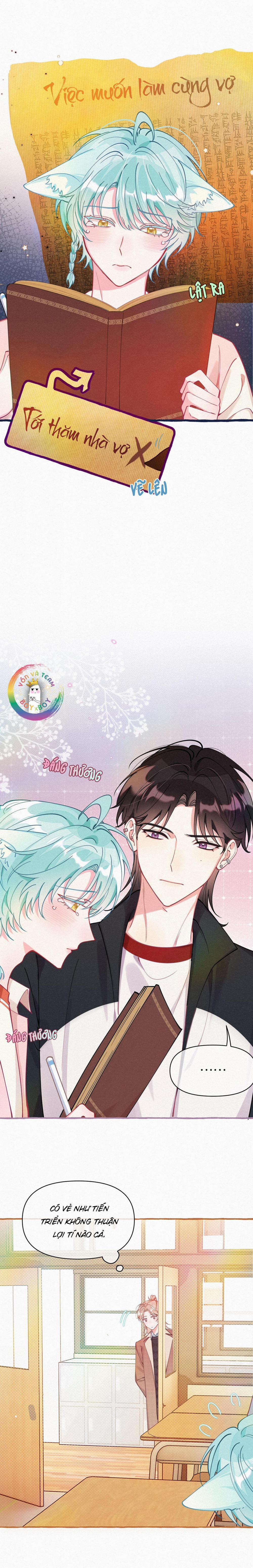 Hồ Ly Hay Là Hồ Dán Vậy? (END) 8 trang 4