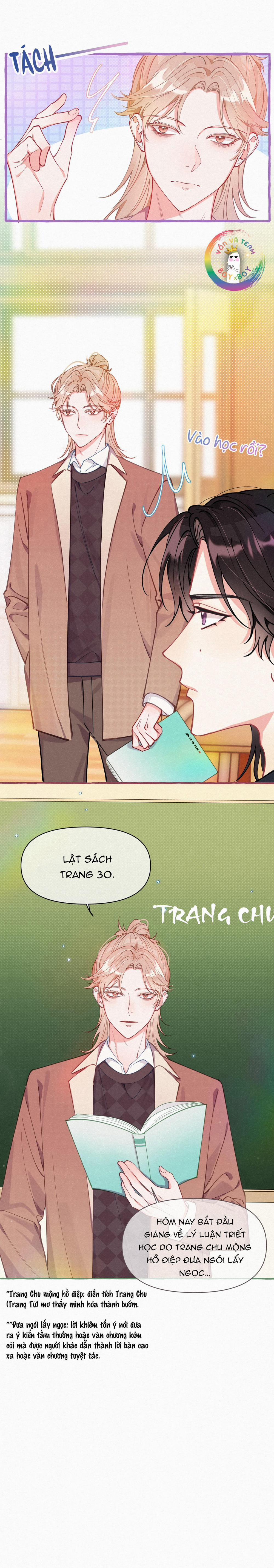 Hồ Ly Hay Là Hồ Dán Vậy? (END) 8 trang 5