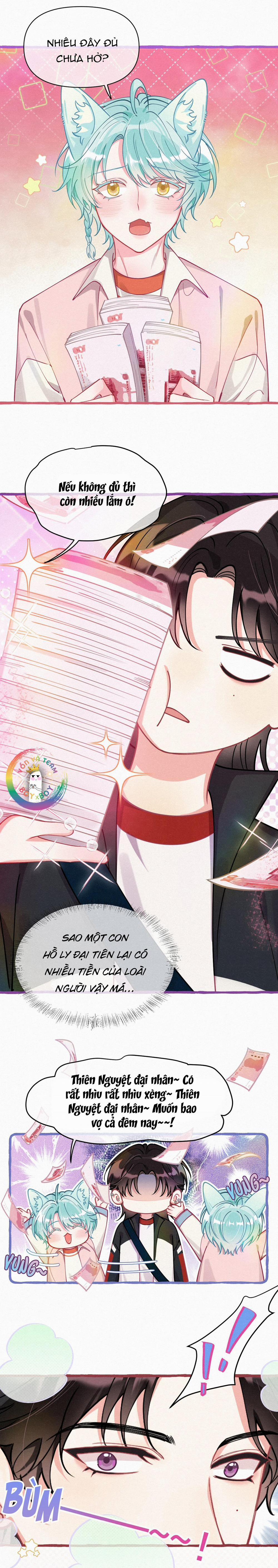 Hồ Ly Hay Là Hồ Dán Vậy? (END) 8 trang 8