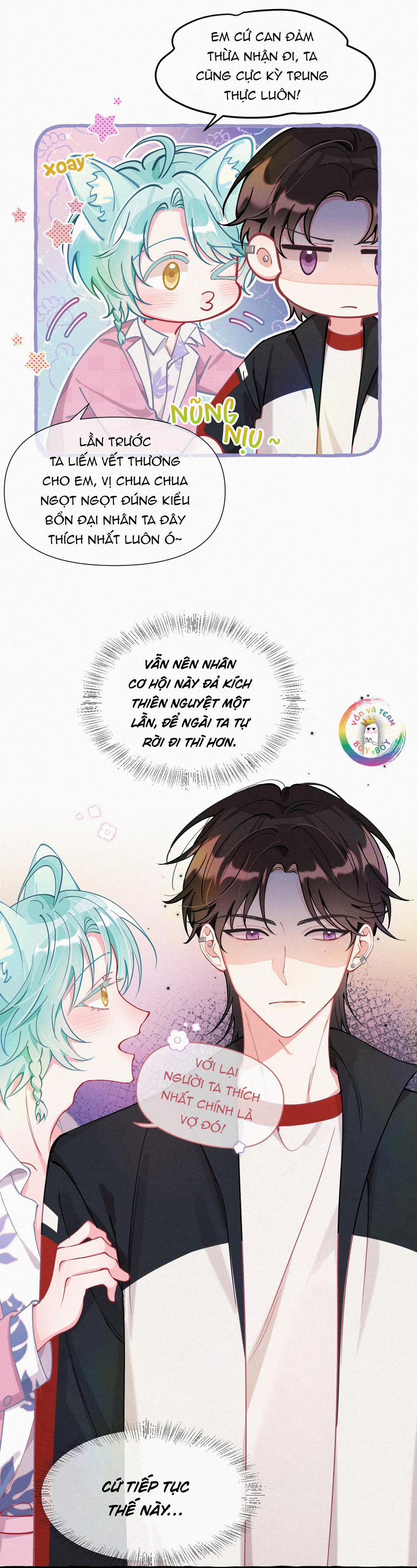 Hồ Ly Hay Là Hồ Dán Vậy? (END) 9 trang 10