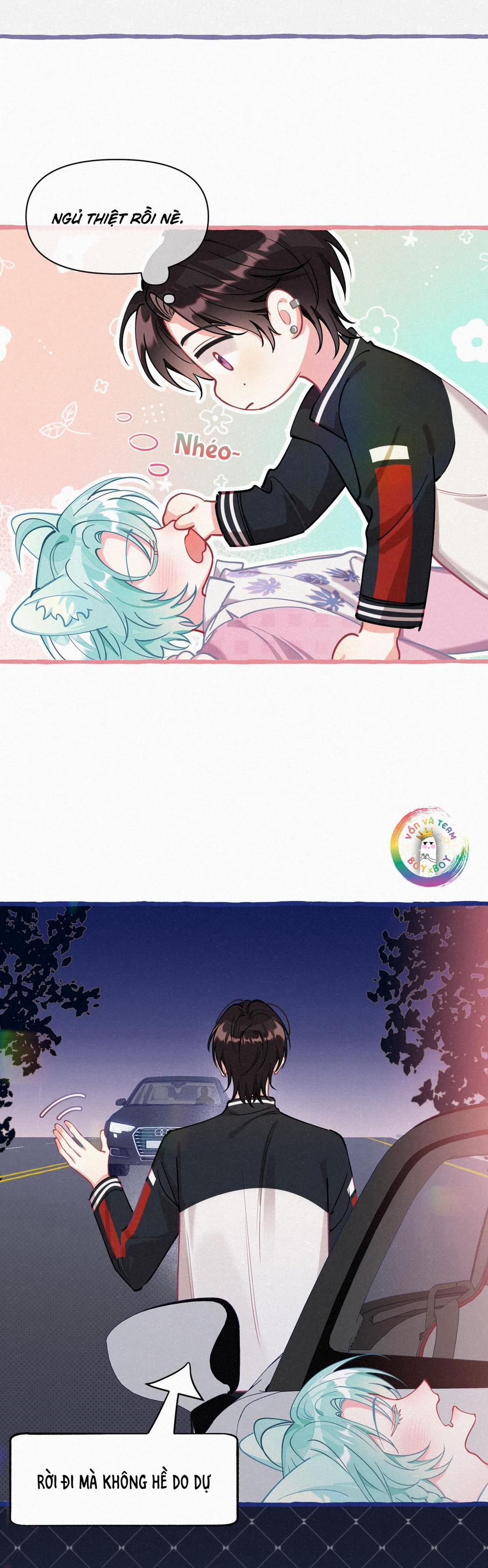 Hồ Ly Hay Là Hồ Dán Vậy? (END) 9 trang 14