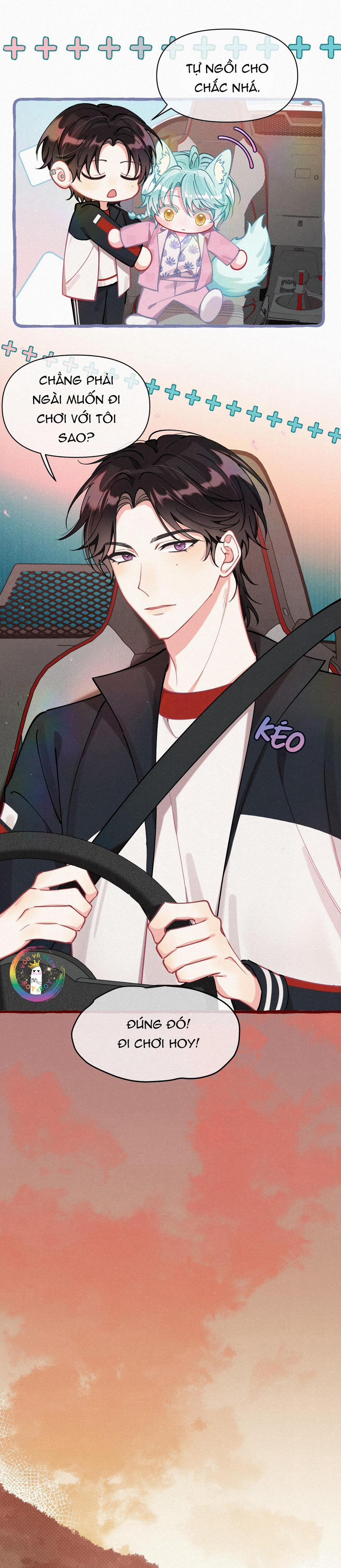 Hồ Ly Hay Là Hồ Dán Vậy? (END) 9 trang 2