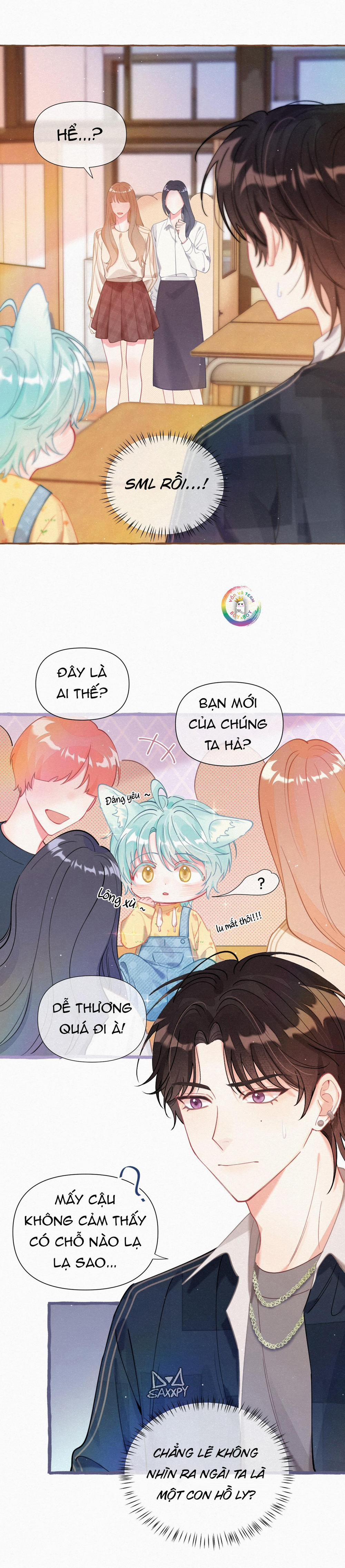 Hồ Ly Hay Là “hồ Dán” Vậy? Chương 2 Trang 15