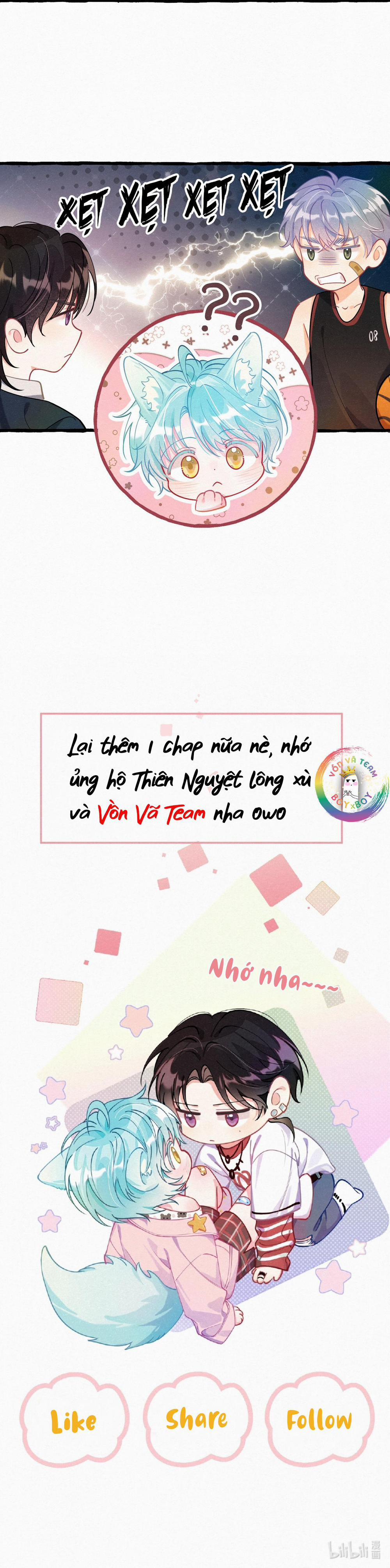 Hồ Ly Hay Là “hồ Dán” Vậy? Chương 3 Trang 21