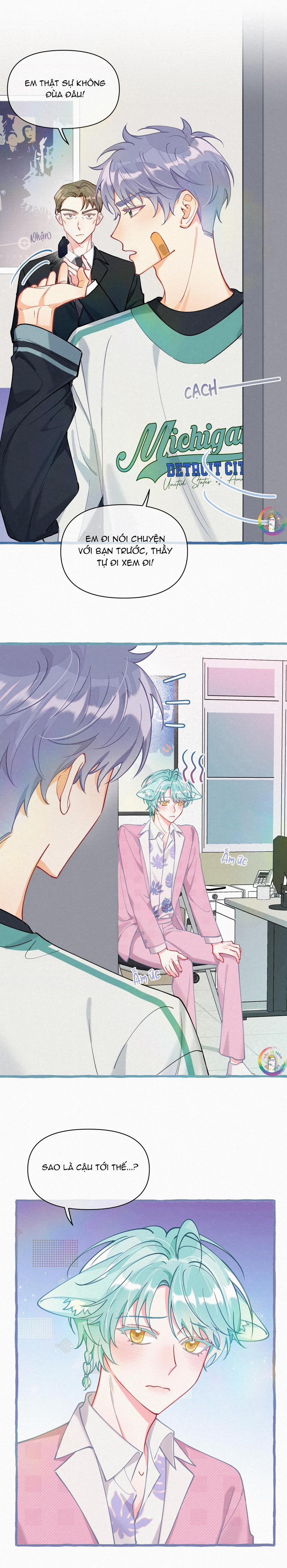 Hồ Ly Hay Là  10 trang 2