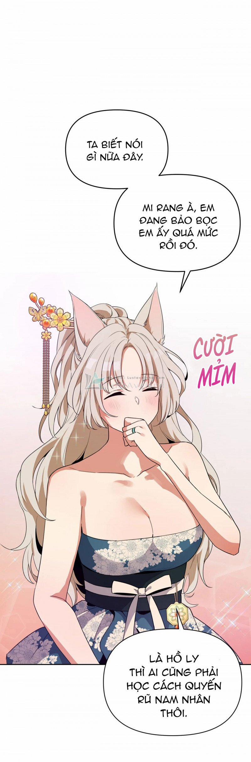 Hồ Ly Ơi, Em Đang Làm Gì Đấy 1 trang 12